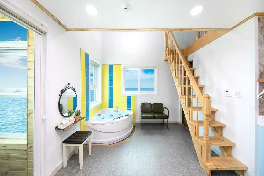 Samcheok Padosori Spa Pension Exterior foto